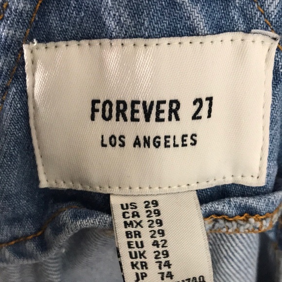 A Denim Pinafore - Picture 5 of 6